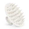 Picture of Meartchy Silicone Scalp Massager Shampoo Brush, Scalp Brush for Hair Growth & Dandruff Removal, Hair Scrubber Scalp Stimulator Exfoliator Brush with Soft Bristles for Wet Dry Scalp Care (White)
