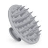 Picture of Meartchy Silicone Scalp Massager Shampoo Brush, Scalp Brush for Hair Growth & Dandruff Removal, Hair Scrubber Scalp Stimulator Exfoliator Brush with Soft Bristles for Wet Dry Scalp Care (Grey)