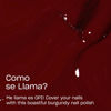 Picture of OPI Nail Lacquer Como se Llama? | Opaque Dark Red Crème Chip Resistant Nail Polish | Peru Collection