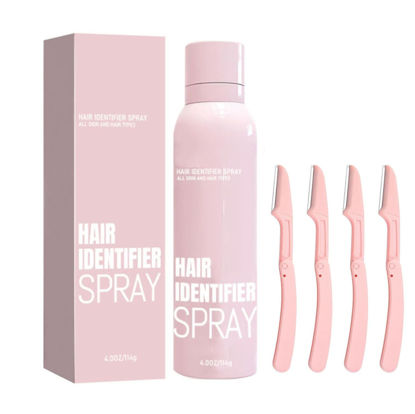 Picture of Hair Identifier Spray for Face Shaving，face hair identifier spray，Moisturizing And Skin Care Set Spray，suitable for all skin types (1 set)