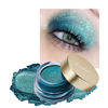 Picture of Oulac Teal Eyeshadow Green Glitter Eyeshadow Highly Pigmented Eye Shadow Waterproof & Long Lasting for Women with Moisturizing Formula. Multi-use for Highlighter. 6g (14)