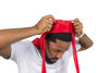 Picture of ForceWave Silky Durag for Men Wave Cap Satin Dorag for Men Women 360 Wave Red