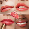 Picture of Oulac Coral Peach Red Lipstick for Women - Moisturizing Lip Stick Red, Glossy Tinted Lip Balm, Sheer Shine Juicy Finish, Lightweight and Hydrating Formula for Dry Lip Care, Vegan 2.2g/0.07oz (04)
