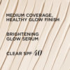Picture of IT Cosmetics CC+ Nude Glow Lightweight Foundation + Glow Serum with SPF 40 - With Niacinamide, Hyaluronic Acid & Green Tea Extract - Fair Porcelain - 1.08 fl oz