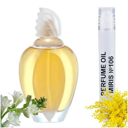 Picture of MIRIS Perfume Oil No.106 | Impression of Amarige | Women | Roll-On Alcohol Free | 0.34 Fl Oz / 10 ml