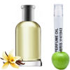 Picture of MIRIS Perfume Oil No.41943 | Impression of Boss Bottled No.6 | Men Roll-On Alcohol Free | 0.34 Fl Oz / 10 ml