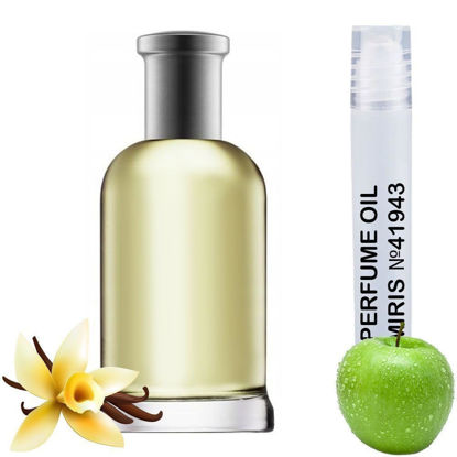 Picture of MIRIS Perfume Oil No.41943 | Impression of Boss Bottled No.6 | Men Roll-On Alcohol Free | 0.34 Fl Oz / 10 ml