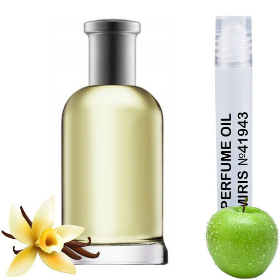 Picture of MIRIS Perfume Oil No.41943 | Impression of Boss Bottled No.6 | Men Roll-On Alcohol Free | 0.34 Fl Oz / 10 ml