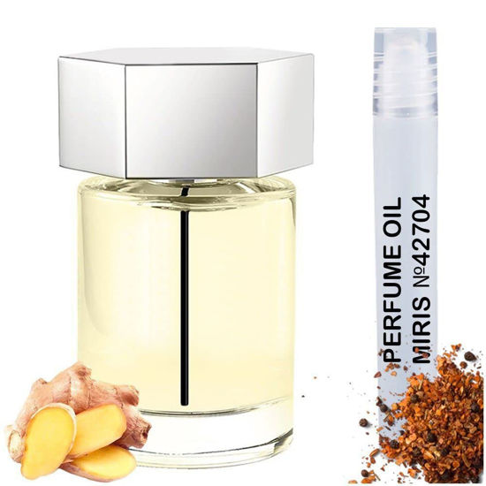 Picture of MIRIS Perfume Oil No.42704 | Impression of L Homme | Men | Roll-On Alcohol Free | 0.34 Fl Oz / 10 ml