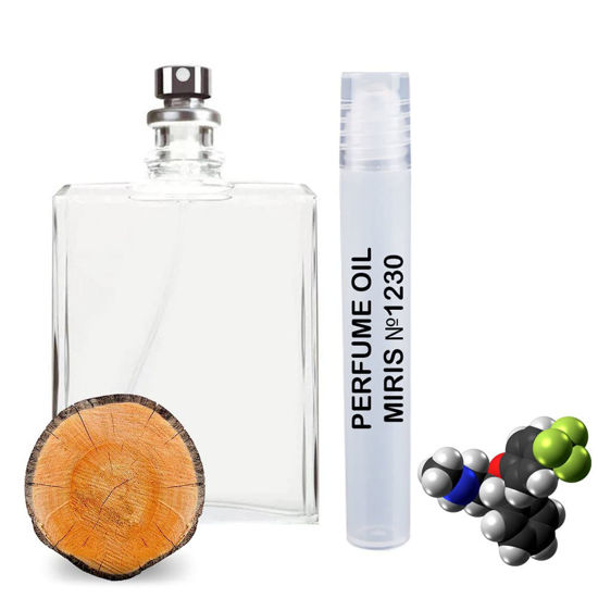 Picture of MIRIS Perfume Oil No.1230 | Impression of Mole. 01 | Women | Roll-On Alcohol Free | 0.34 Fl Oz / 10 ml