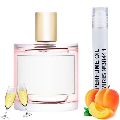Picture of MIRIS Perfume Oil No.38411 | Impression of Pink Molecule 090.09 | Unisex For Women and Men Roll-On Alcohol Free | 0.34 Fl Oz / 10 ml