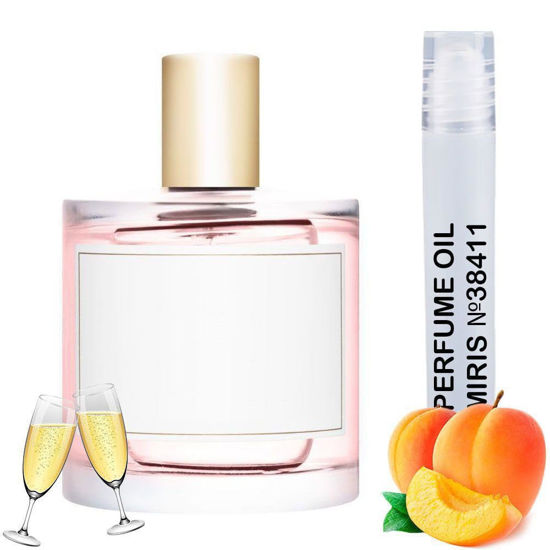 Picture of MIRIS Perfume Oil No.38411 | Impression of Pink Molecule 090.09 | Unisex For Women and Men Roll-On Alcohol Free | 0.34 Fl Oz / 10 ml