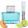 Picture of MIRIS Perfume Oil No.42652 | Impression of Blue Seduction For Women | Women Roll-On Alcohol Free | 0.34 Fl Oz / 10 ml