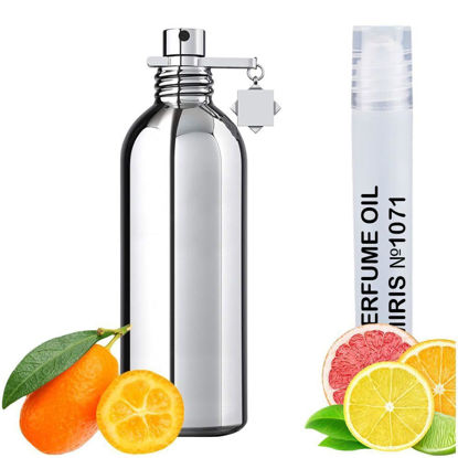 Picture of MIRIS Perfume Oil No.1071 | Impression of Soleil de Capri | Unisex For Women and Men Roll-On Alcohol Free | 0.34 Fl Oz / 10 ml