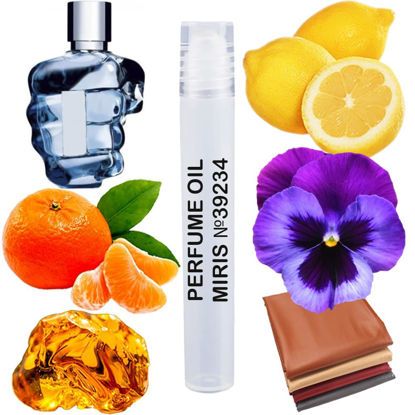 Picture of MIRIS Perfume Oil No.39234 | Impression of Only The Brave | Men | Roll-On Alcohol Free | 0.34 Fl Oz / 10 ml