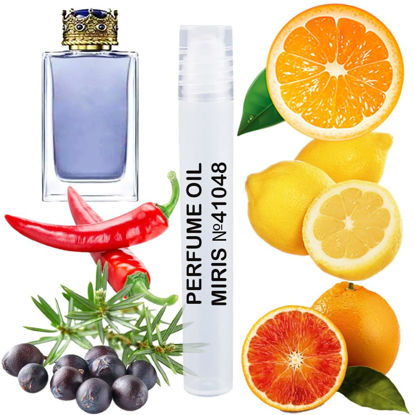Picture of MIRIS Perfume Oil No.41048 | Impression of K | Men | Roll-On Alcohol Free | 0.34 Fl Oz / 10 ml
