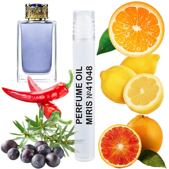 Picture of MIRIS Perfume Oil No.41048 | Impression of K | Men | Roll-On Alcohol Free | 0.34 Fl Oz / 10 ml