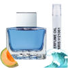 Picture of MIRIS Perfume Oil No.21061 | Impression of Blue Seduction Men | Men Roll-On Alcohol Free | 0.34 Fl Oz / 10 ml