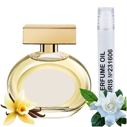Picture of MIRIS Perfume Oil No.231606 | Impression of Her Golden Secret | Women Roll-On Alcohol Free | 0.34 Fl Oz / 10 ml