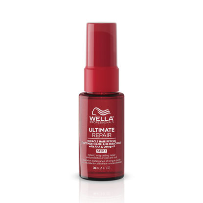 Picture of Wella Professionals ULTIMATE REPAIR Miracle Hair Rescue | Luxury Leave-In Hair Treatment | Replenishes and Repairs | For Heat + Bleach-Damaged Hair | Safe For All Hair Types | 1 Fl Oz