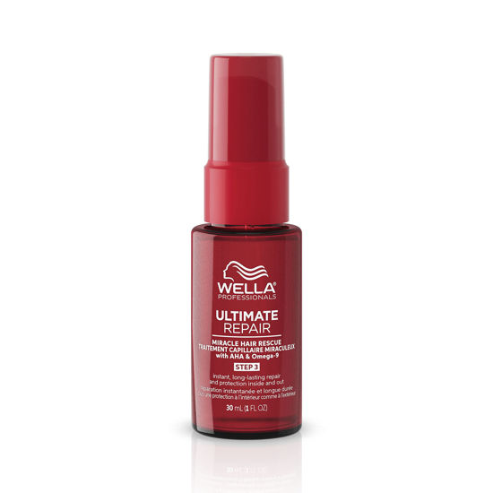 Picture of Wella Professionals ULTIMATE REPAIR Miracle Hair Rescue | Luxury Leave-In Hair Treatment | Replenishes and Repairs | For Heat + Bleach-Damaged Hair | Safe For All Hair Types | 1 Fl Oz