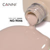 Picture of CANNI Nude Gel Nail Polish, 1Pcs Nude Gel Polish Nude Light Brown Grey Color Nail Polish Gel High Gloss Soak Off U V Gel Nail French Nail Manicure Salon DIY