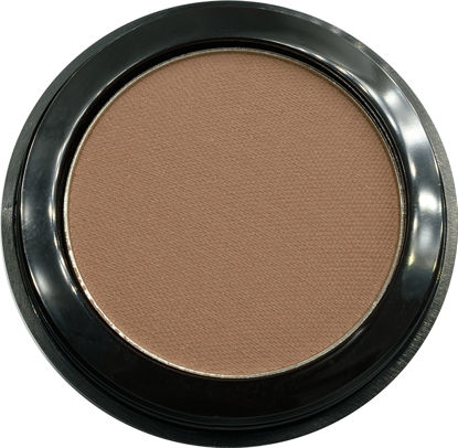 Picture of Pure Ziva Acorn Matte Mauve Brown Pressed Powder Single Vegan Eyeshadow; Talc, Paraben & Cruelty Free