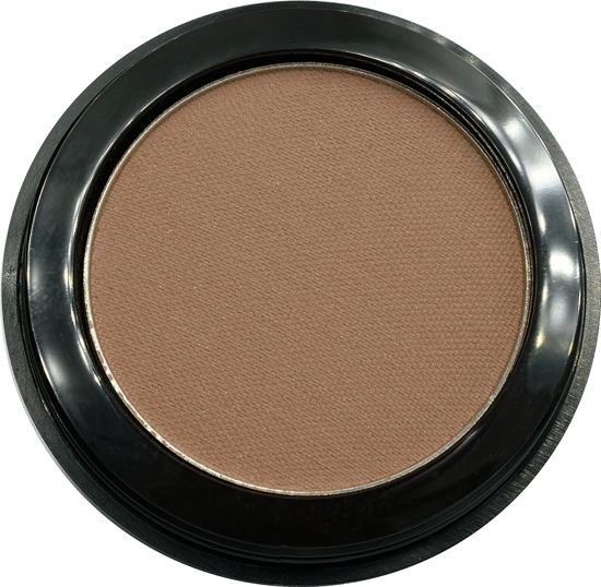Picture of Pure Ziva Acorn Matte Mauve Brown Pressed Powder Single Vegan Eyeshadow; Talc, Paraben & Cruelty Free
