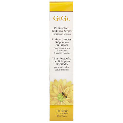 Picture of GiGi Petite Cloth Strips - 100 Pack