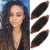 Picture of Afro Twist Hair Springy Afro Twist Hair 12 Inch 3 Packs Pre Fluffed Spring Twist Hair Pre Separated Wrapping Hair for Soft Locs Hair Extensions (12 Inch (Pack of 3), T30#)