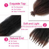Picture of Afro Twist Hair 30 Inch 2 Packs, Springy Afro Twist Hair Pre Fluffed Spring Twist Hair Pre Separated Wrapping Hair for Soft Locs Hair Extensions (30 Inch (Pack of 2), 1B/30#)