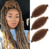 Picture of Afro Twist Hair 12 Inch 3 Packs, Springy Afro Twist Hair Pre Fluffed Spring Twist Hair Pre Stretched Wrapping Hair for Soft Locs Hair Extensions (12 Inch (Pack of 3), 30#)