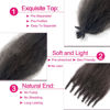 Picture of Afro Twist Hair 30 Inch 2 Packs, Springy Afro Twist Hair Pre Fluffed Spring Twist Hair Pre Separated Wrapping Hair for Soft Locs Hair Extensions (30 Inch (Pack of 2), 4#)