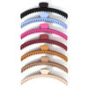 Picture of Hold Everything Hair Claw Clip for Thick and Thin Hair Big Hair Barrettes for Women and Girls Straight Wavy and Curly Hair Strong Hold Claw Clip With 52 teeth Banana Clips (new 7-Color)