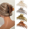 Picture of Hair Claw Clips for Thick Hair, 4 Pack - Extra Large Jelly Hair Claw Clips for Women, 4.75" Hair Accessories for Women Girls Gifts, Jelly 4 Colors
