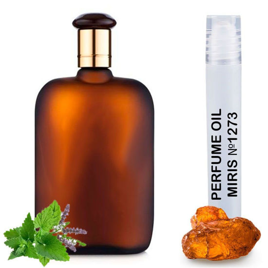 Picture of MIRIS Perfume Oil No.1273 | Impression of Double Whis. | Men Roll-On Alcohol Free | 0.34 Fl Oz / 10 ml