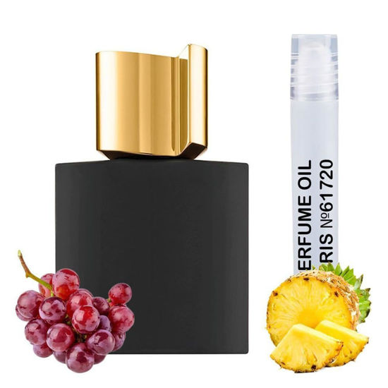 Picture of MIRIS Perfume Oil No.61720 | Impression of Karagoz | Unisex For Women and Men Roll-On Alcohol Free | 0.34 Fl Oz / 10 ml