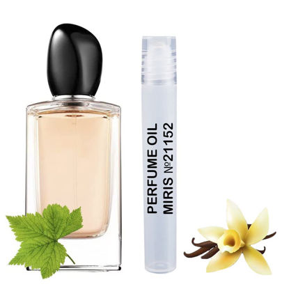 Picture of MIRIS Perfume Oil No.21152 | Impression of Si | Women | Roll-On Alcohol Free | 0.34 Fl Oz / 10 ml