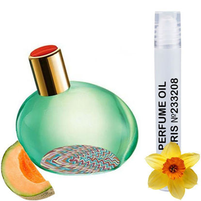Picture of MIRIS Perfume Oil No.233208 | Impression of Acqua | Women Roll-On Alcohol Free | 0.34 Fl Oz / 10 ml