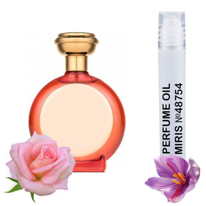 Picture of MIRIS Perfume Oil No.48754 | Impression of Rose Sapphire | Unisex For Women and Men Roll-On Alcohol Free | 0.34 Fl Oz / 10 ml