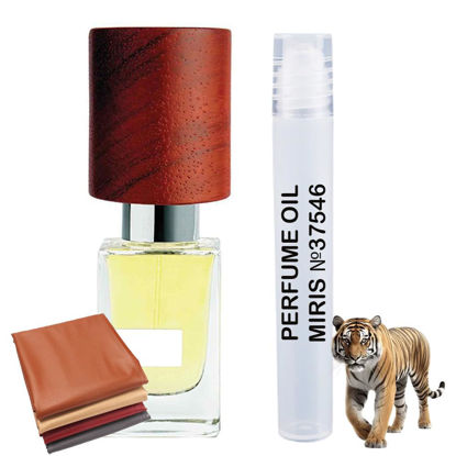 Picture of MIRIS Perfume Oil No.37546 | Impression of Nudiflorum | Unisex For Women and Men Roll-On Alcohol Free | 0.34 Fl Oz / 10 ml