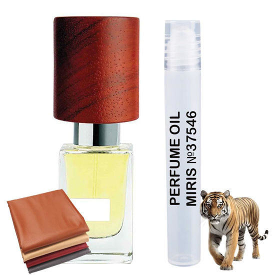 Picture of MIRIS Perfume Oil No.37546 | Impression of Nudiflorum | Unisex For Women and Men Roll-On Alcohol Free | 0.34 Fl Oz / 10 ml