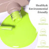 Picture of MAYCHAO 15ML Gel Nail Polish 1Pc Lime Gel Polish Soak Off UV LED Nail Polish Nail Art Starter Manicure Salon DIY at Home, 0.5 OZ