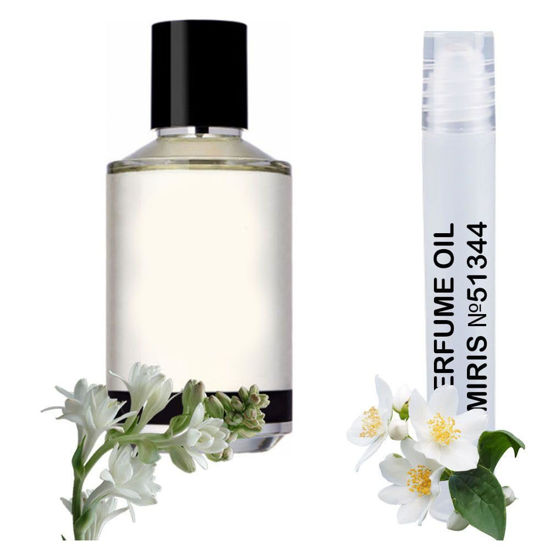 Picture of MIRIS Perfume Oil No.51344 | Impression of Gardens Of India 79 | Unisex For Women and Men Roll-On Alcohol Free | 0.34 Fl Oz / 10 ml