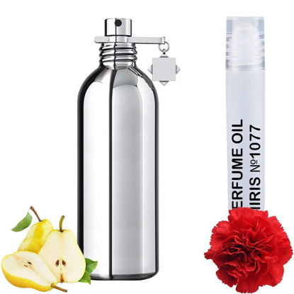 Picture of MIRIS Perfume Oil No.1077 | Impression of Wild Pears | Unisex For Women and Men Roll-On Alcohol Free | 0.34 Fl Oz / 10 ml