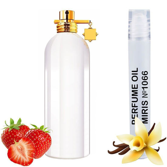 Picture of MIRIS Perfume Oil No.1066 | Impression of Mukhallat | Unisex For Women and Men Roll-On Alcohol Free | 0.34 Fl Oz / 10 ml