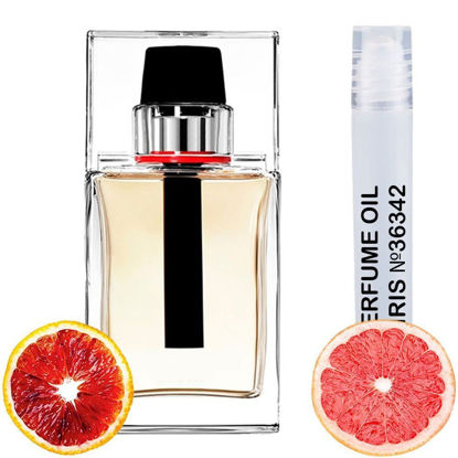 Picture of MIRIS Perfume Oil No.36342 | Impression of D. Homme Sport 2017 | Men | Roll-On Alcohol Free | 0.34 Fl Oz / 10 ml