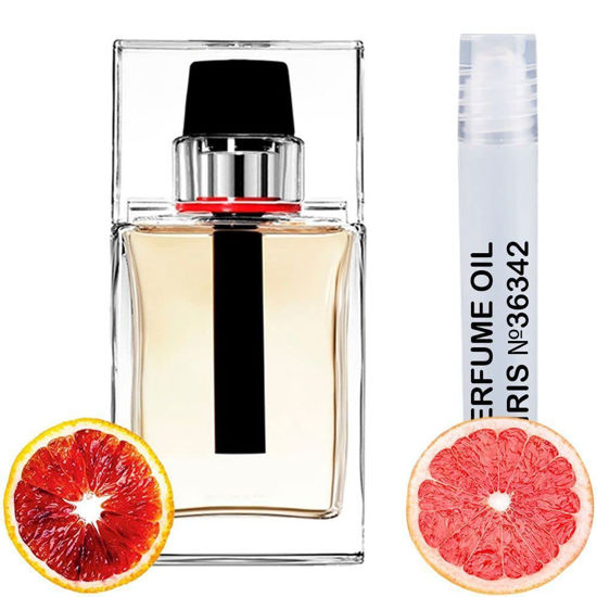 Picture of MIRIS Perfume Oil No.36342 | Impression of D. Homme Sport 2017 | Men | Roll-On Alcohol Free | 0.34 Fl Oz / 10 ml