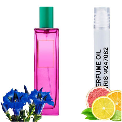 Picture of MIRIS Perfume Oil No.247082 | Impression of Cattleya Flower Body Mist | Unisex For Women and Men Roll-On Alcohol Free | 0.34 Fl Oz / 10 ml