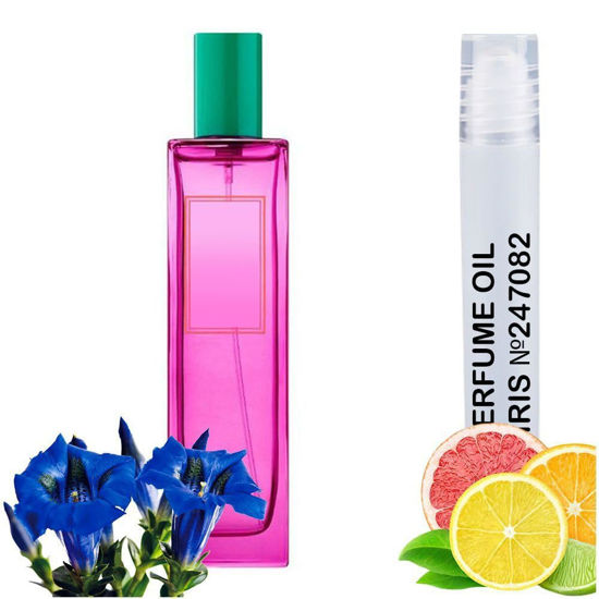Picture of MIRIS Perfume Oil No.247082 | Impression of Cattleya Flower Body Mist | Unisex For Women and Men Roll-On Alcohol Free | 0.34 Fl Oz / 10 ml